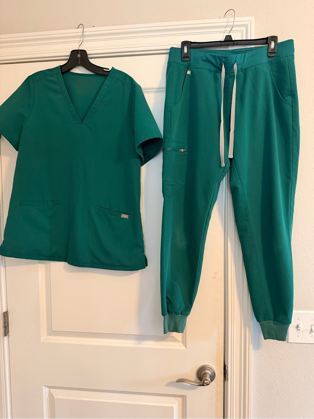 Figs green scrub set size M